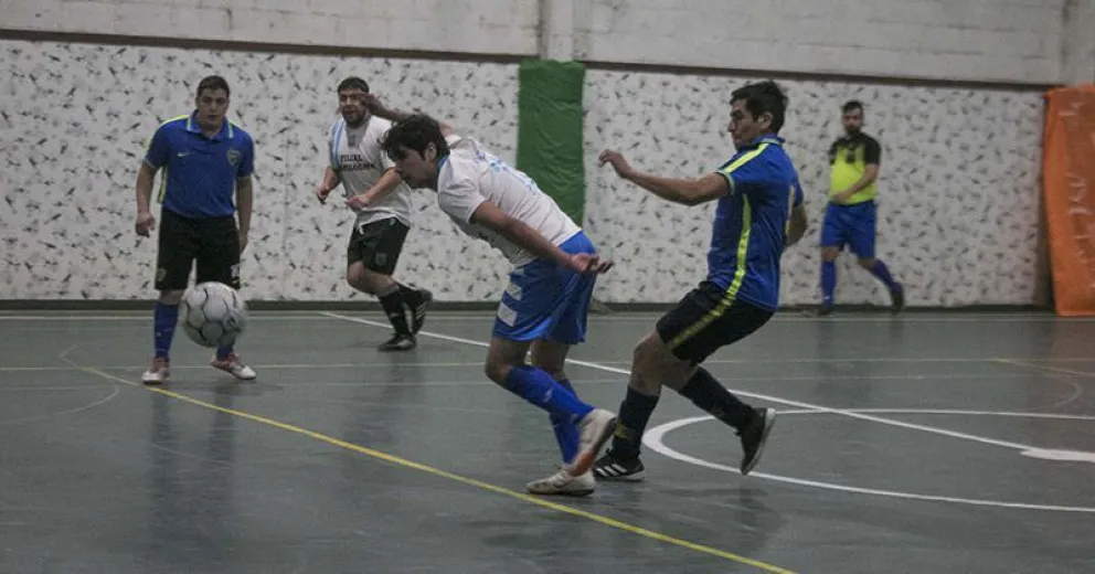 Se juega la tercera fecha del Torneo de Filiales y Peñas