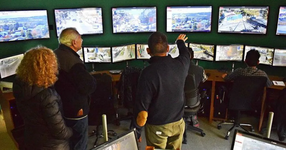 Se incrementa la instalación de cámaras de seguridad en la ciudad para la videovigilancia