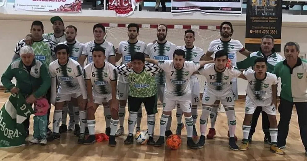 Alborada comenzó a paso firme en el Sudamericano de Punta Arenas