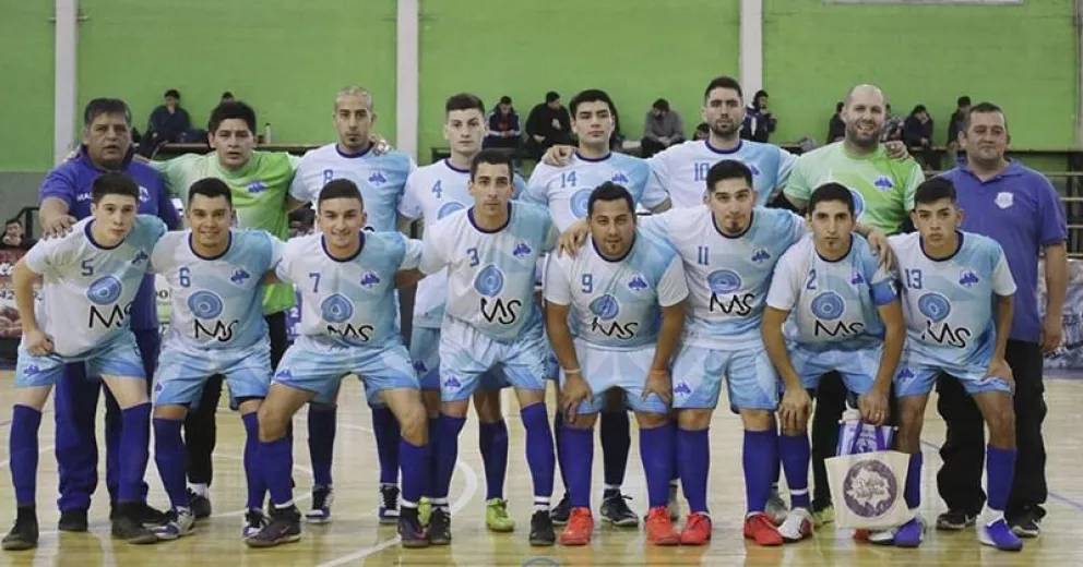 La selección de LIFUBA de futsal cayó en cuartos en Río Turbio