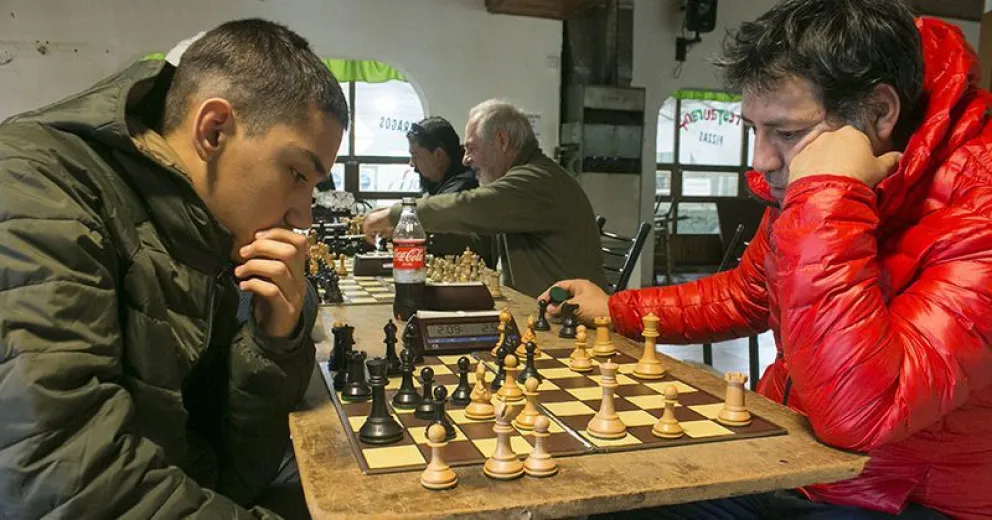 Fernando Vázquez se quedó con el certamen de ajedrez