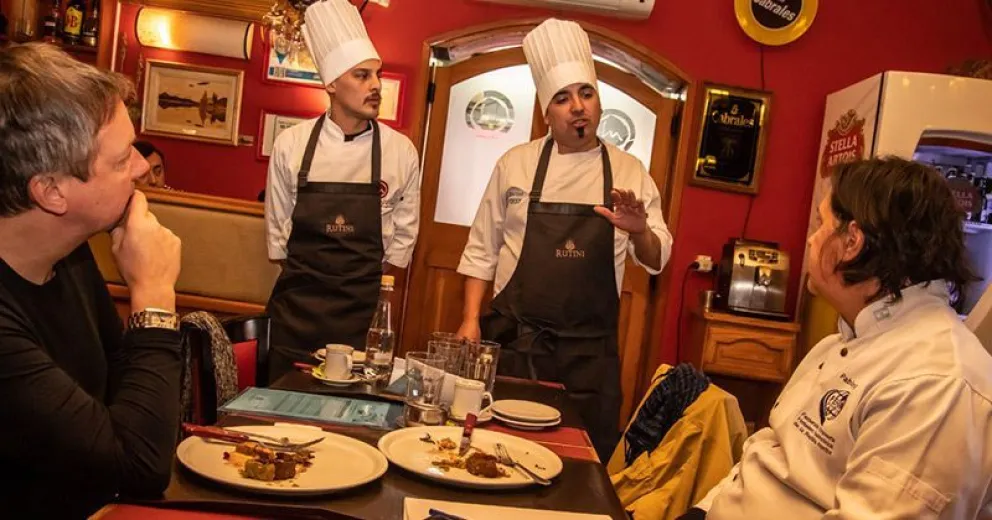 Representantes de Bariloche en certámenes de gastronomía nacionales