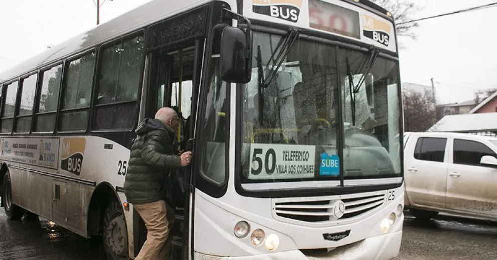 De no haber soluciones al conflicto, este jueves y viernes habría paro de colectivos