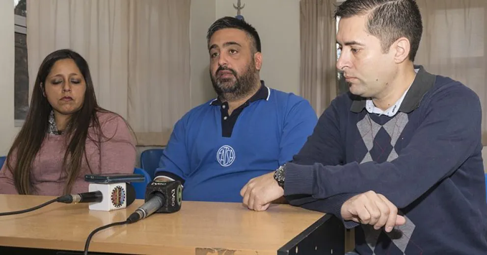 Trabajadores del Sanatorio del Sol siguen reclamando respuestas