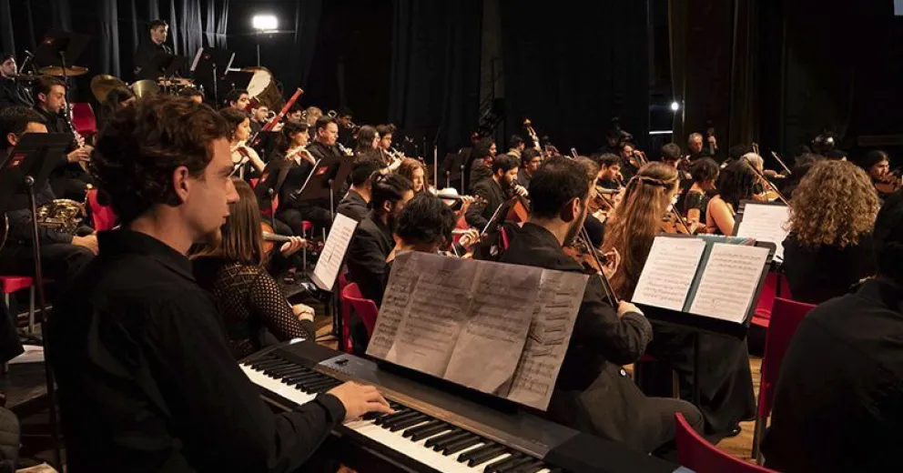 La Sinfónica Patagonia vuelve a sonar en Bariloche