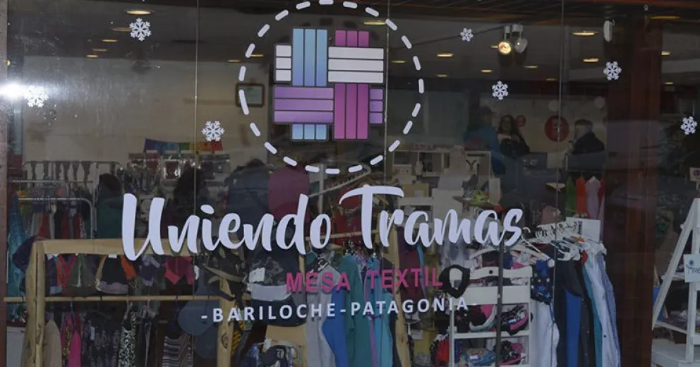Se hizo la inauguración oficial de Uniendo Tramas en el SCUM