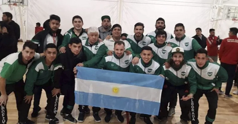 Alborada está imparable y se clasificó a las semis del Sudamericano de Punta Arenas