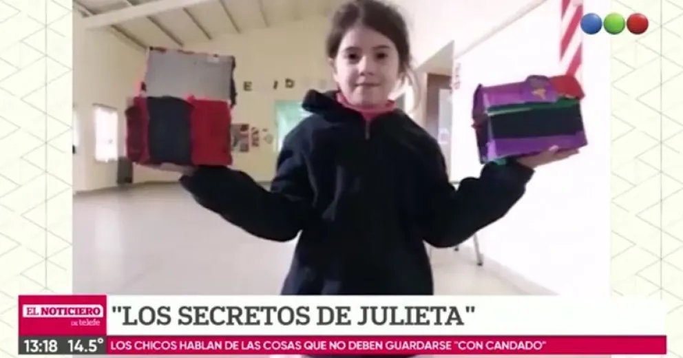 Un corto realizado en Ñirihuau, ejemplo nacional para prevenir el abuso infantil