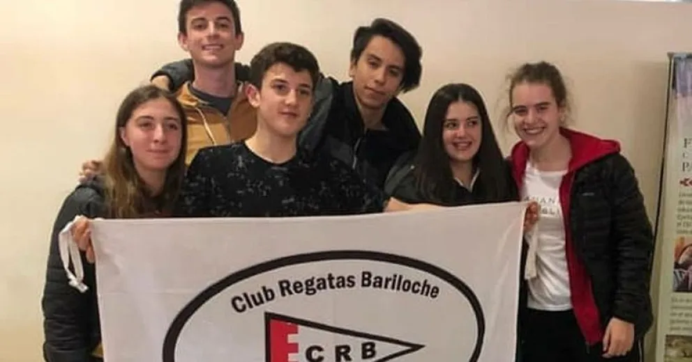 El Club de Regatas Bariloche entrena en Buenos Aires