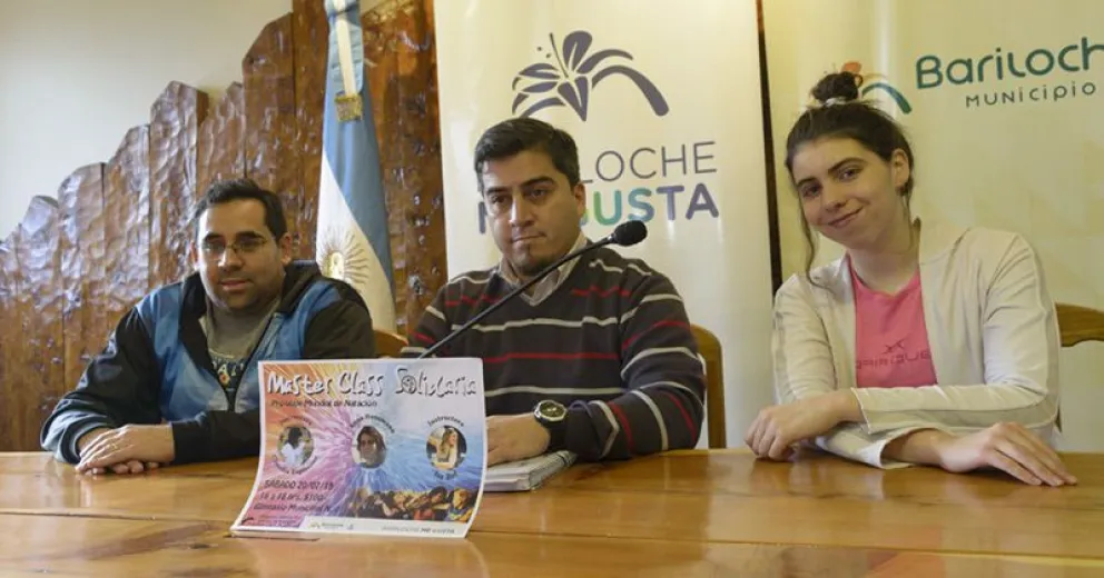 Invitan a Master Class de Zumba a beneficio de la nadadora Ana Hussmann
