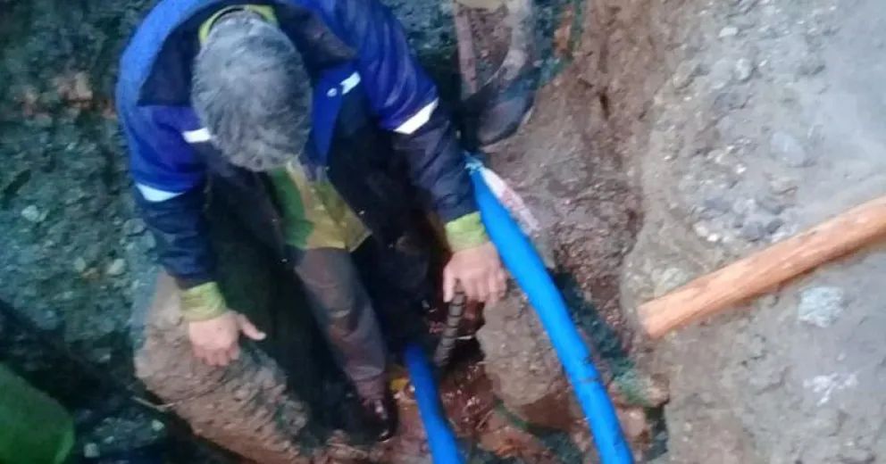 Por qué se quedó sin agua la zona céntrica de Bariloche