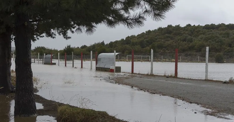 Dificultades en distintos puntos de la ciudad por las intensas lluvias