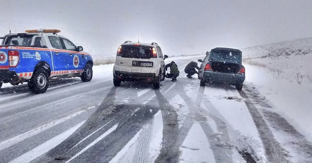 Qué se debe tener en cuenta al salir a la ruta en las vacaciones de invierno
