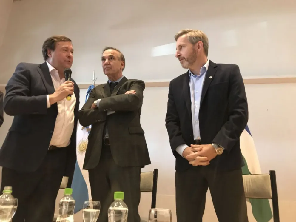 Weretilneck manifestó su respaldo a Pichetto
