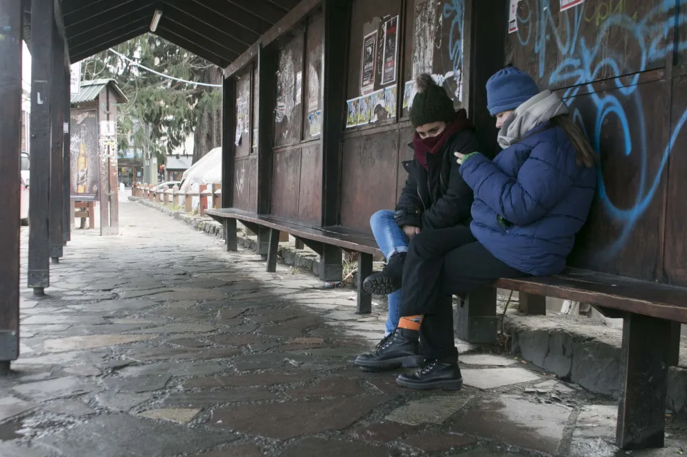 Mañana de espera: después de las 9 volverían a circular los colectivos