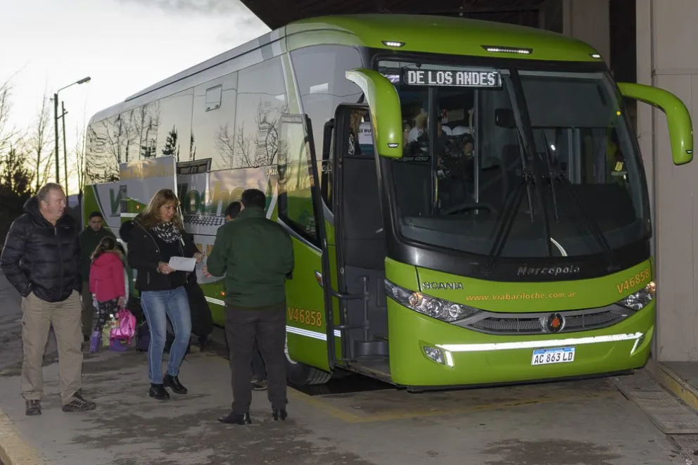 El paro de TUP no afectó viajes de larga distancia