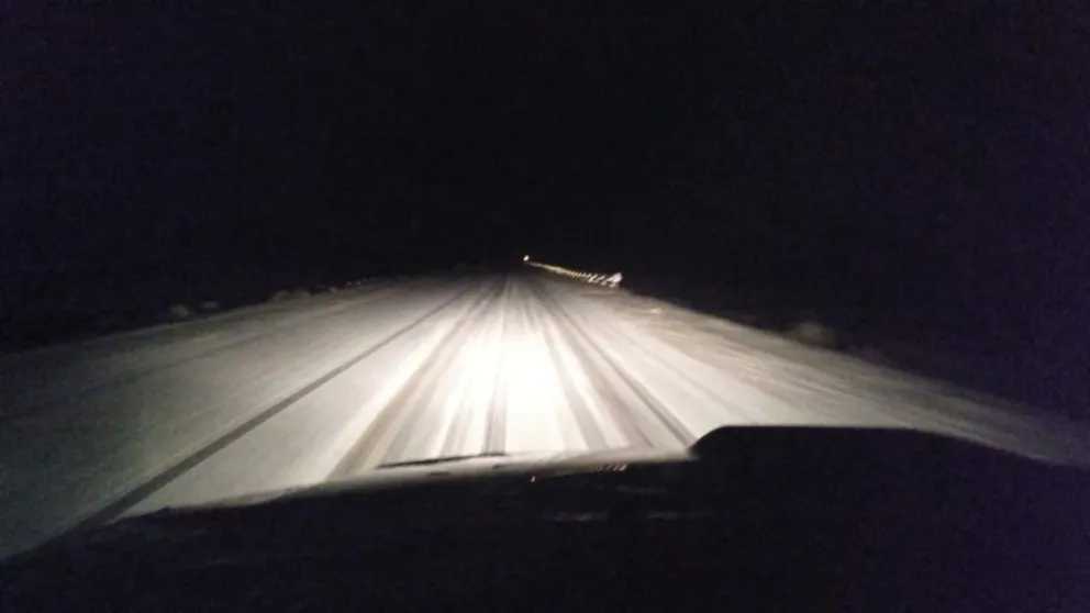 Continuaron las nevadas y exigen circular con cadenas por las rutas