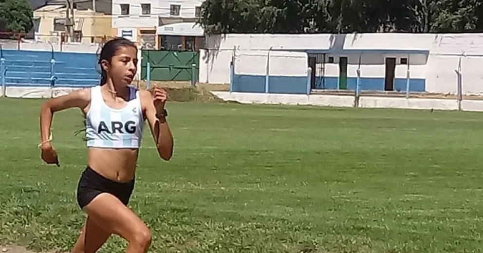 Rocío Reyes viaja al nacional de Cross Country