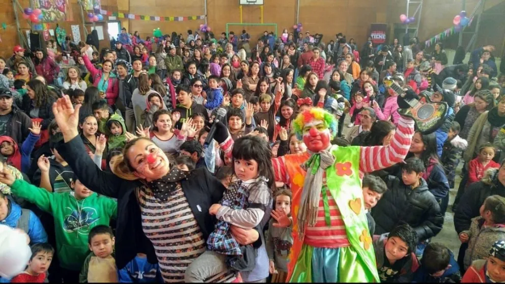 En el barrio Virgen Misionera trabajan para el Día del Niño y piden donaciones