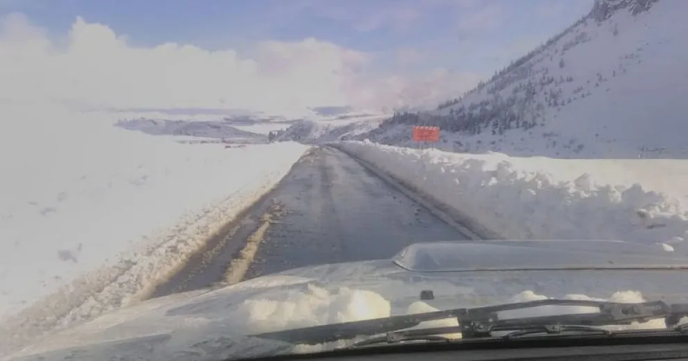 Rutas habilitadas “con extrema precaución”