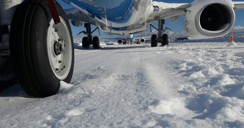 El Aeropuerto de Bariloche tiene programados 226 vuelos hasta el próximo lunes