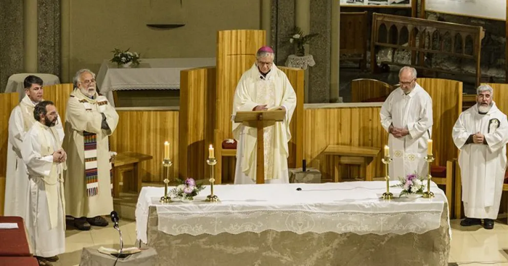 El obispo Juan José Chaparro reflexionó acerca del rol de la iglesia en la actualidad