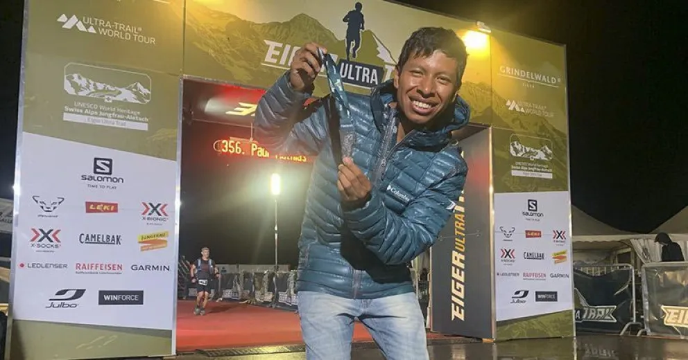 Gabriel Santos Rueda obtuvo un tercer lugar en Suiza