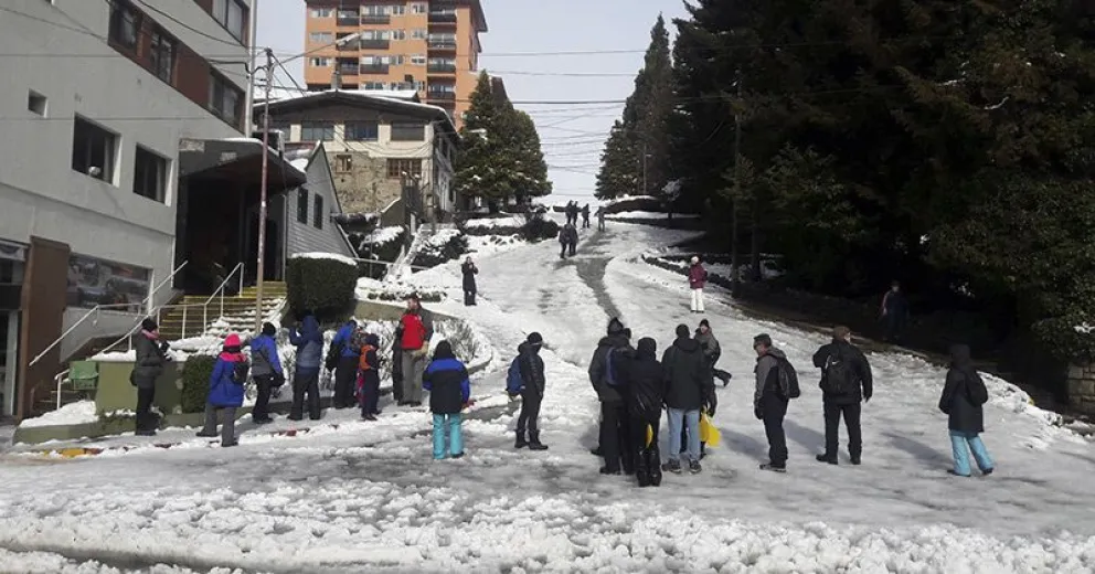 Bariloche es el destino estrella de los argentinos este invierno