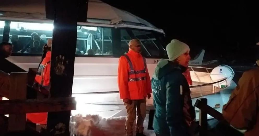 ¿Por qué no se puede navegar el lago Nahuel Huapi de noche?