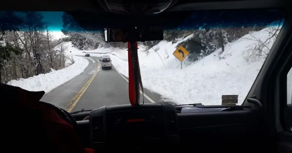 Habilitaron ruta de Siete Lagos para vehículos livianos