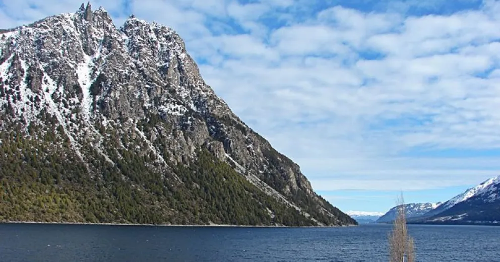 El Brazo Huemul, abrigo de historia remota