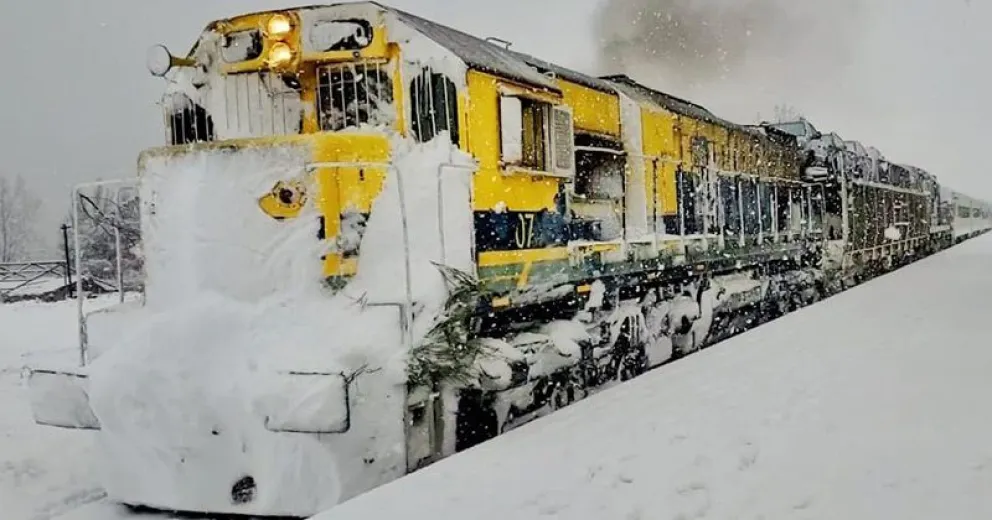 Vacaciones de Invierno: 1200 pasajeros ya disfrutaron del viaje en el Tren Patagónico