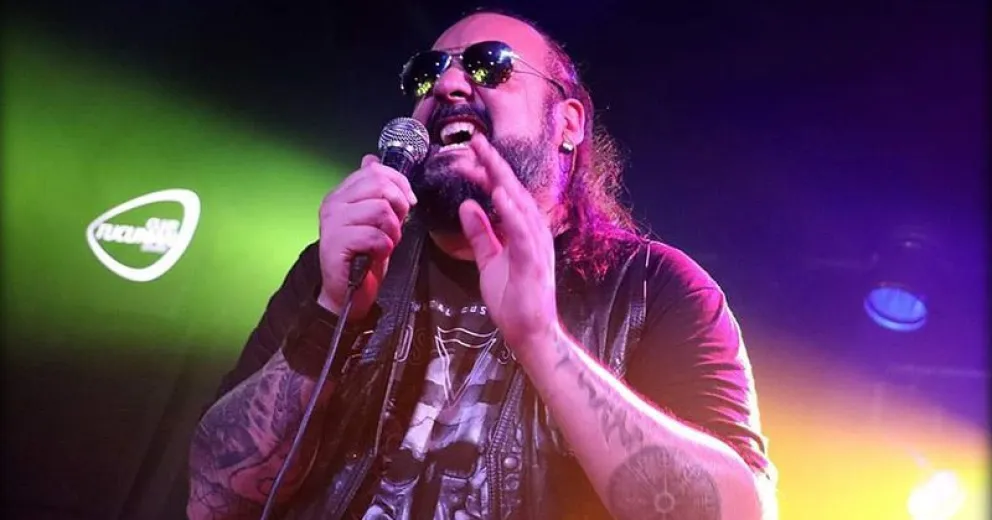 El heavy metal llega a la región con la gira patagónica de Javier Barrozo