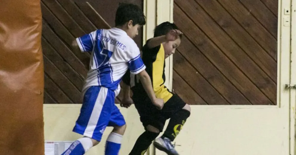 Fútbol Promocional Infantil: este viernes se juega la fecha postergada y el domingo continuará la acción