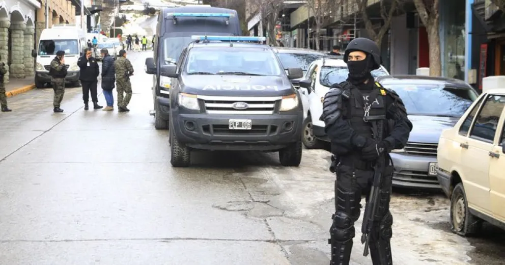 Llamativo operativo de PSA en el centro