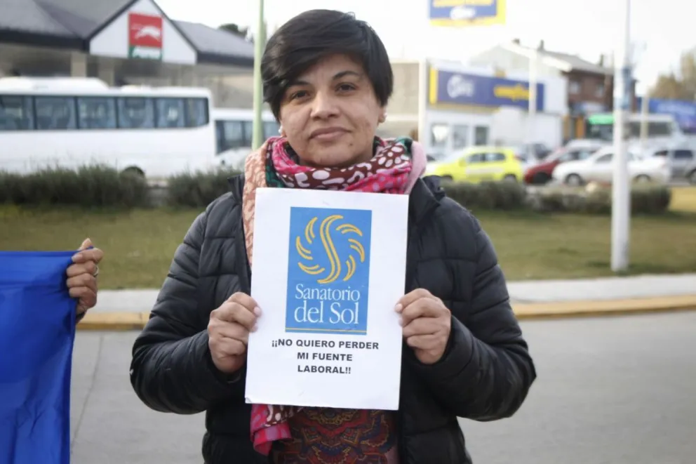 Arabela Carreras gestionó una ayuda económica de 1 millón y medio de pesos para trabajadores del Sanatorio del Sol