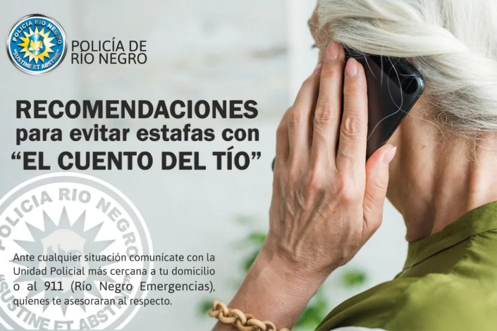 Recomendaciones para evitar estafas con “El Cuento del Tío”