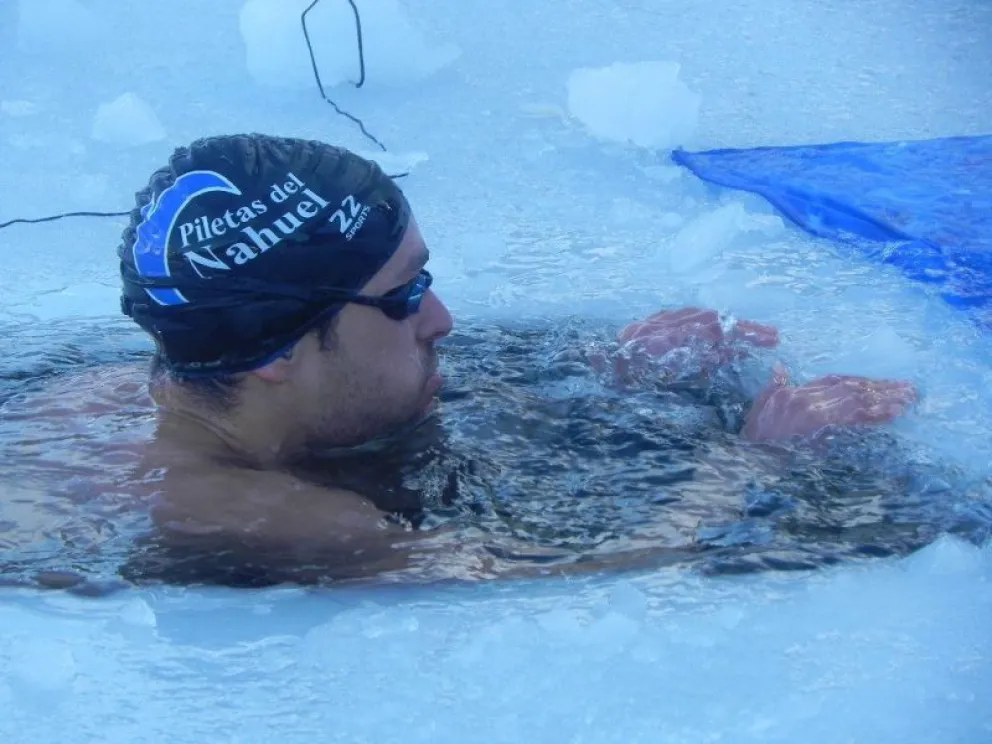 “No es algo que se pueda hacer sin técnica, sin protocolo, ni experiencia” aseguran nadadores de aguas frías