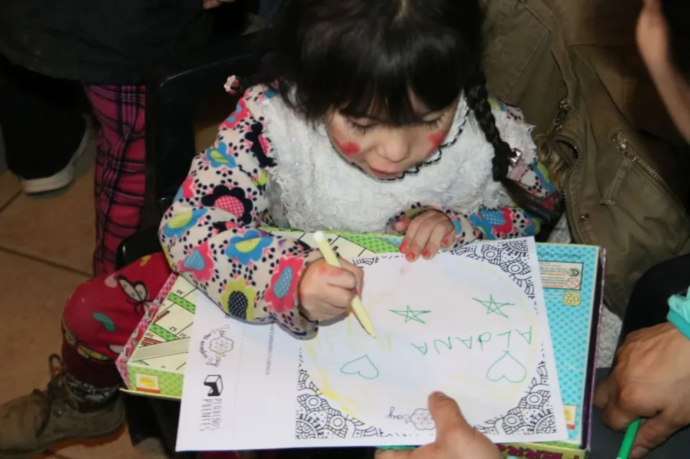 Ya se puede elegir una cartita para hacer el regalo para el Día del Niño