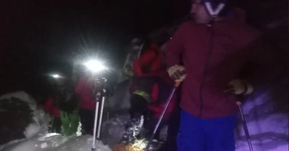 Los esquiadores rescatados en el Ventana “no estaban haciendo ninguna improvisación”