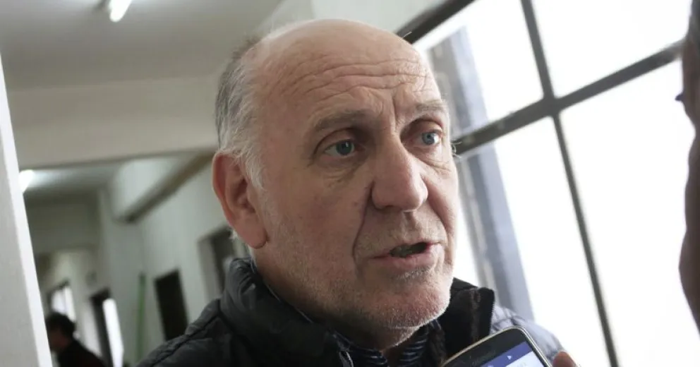 Marcelo Iarlori: “La semana que viene estaremos sentados para seguir solucionando el tema del pago de la paritaria nueva”