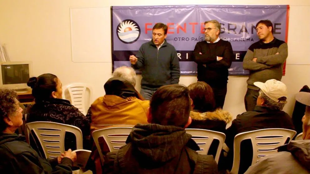El Frente de Todos apeló por entender que el Frente Grande no puede participar de las elecciones