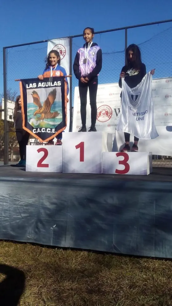 La barilochense Rocío Reyes es la nueva campeona Argentina de Cross Country