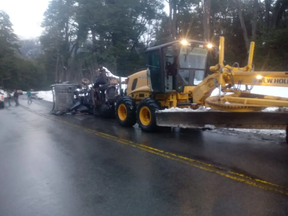 A partir del lunes comienzan los trabajos para volver a conectar Villa La Angostura y Bariloche