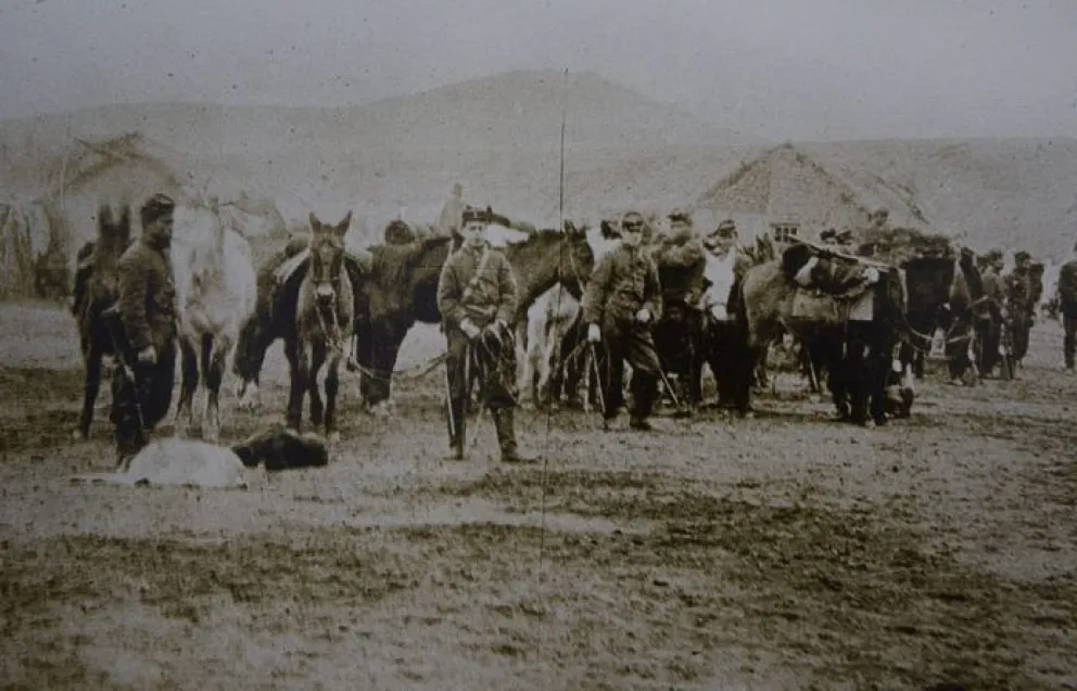 El día en que se enfrentaron a muerte destacamentos chilenos y argentinos