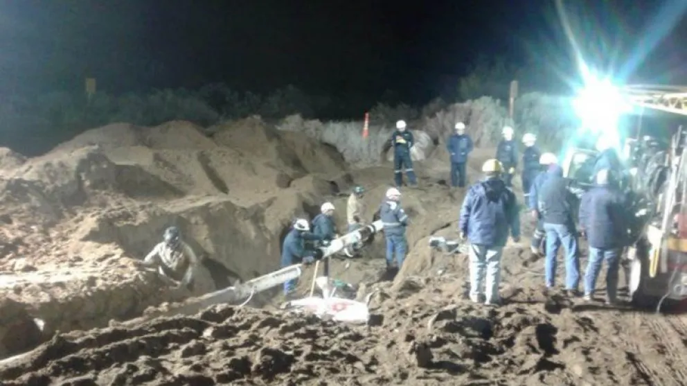 El gasoducto Cordillerano fue reparado y se espera restablecer con normalidad el servicio