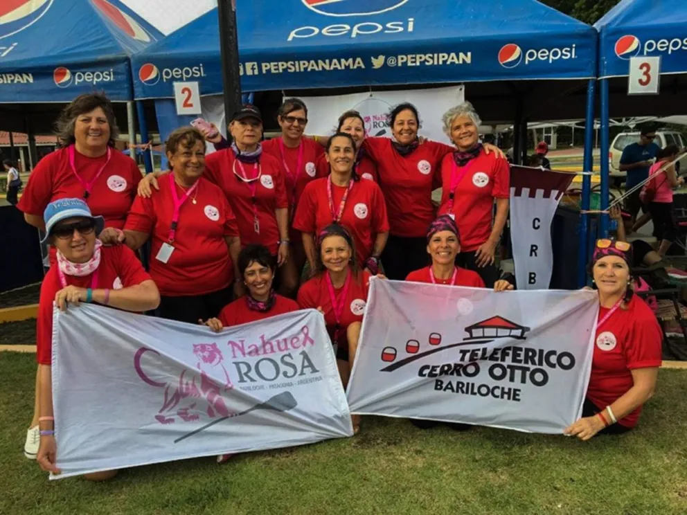 Las chicas de Nahuel Rosa fueron oro en Panamá