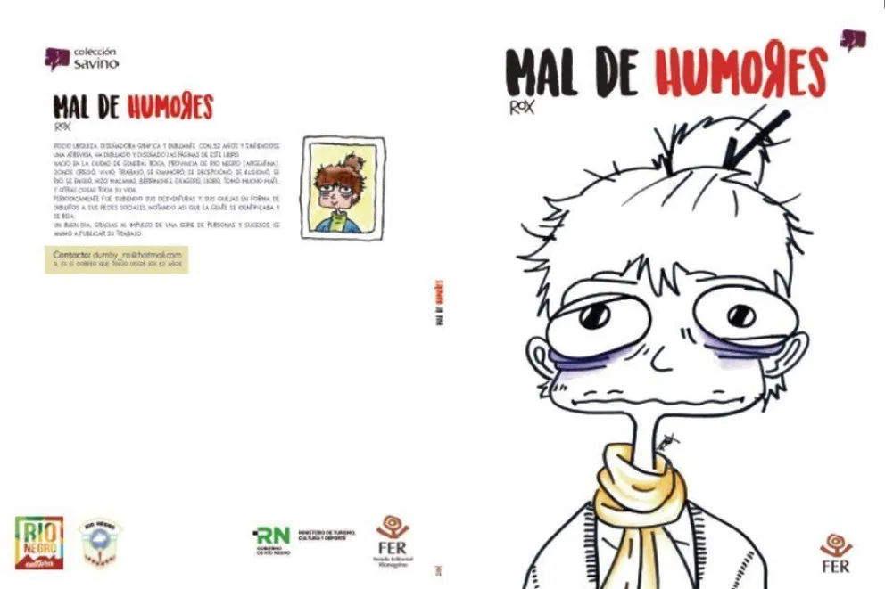 La rionegrina Rocío Urquiza presenta su obra en la Feria del libro de autores patagónicos