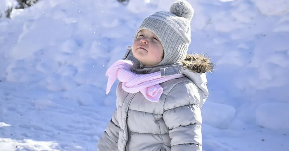 Evitar enfermedades: cuidado de los niños en el invierno