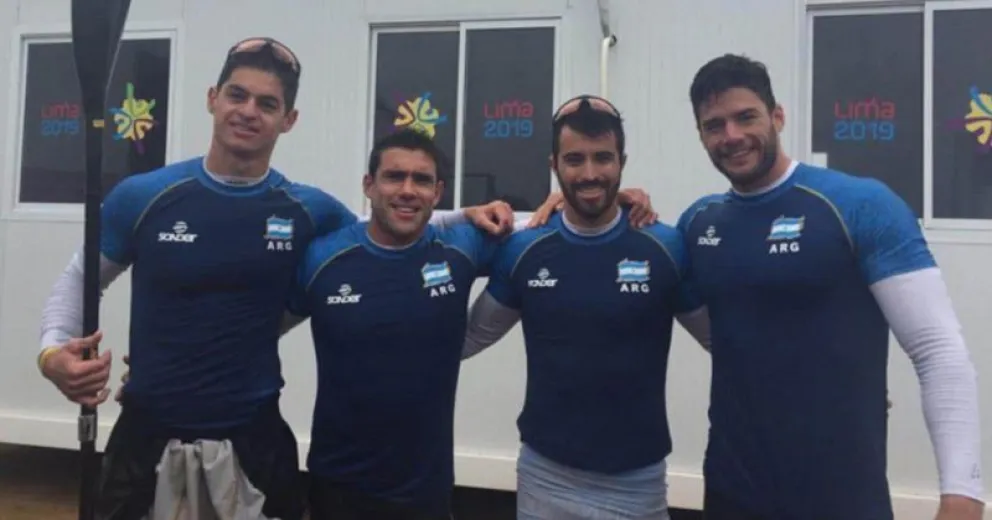 El rionegrino Manuel Lescano ganó el tercer oro en los Juegos Panamericanos
